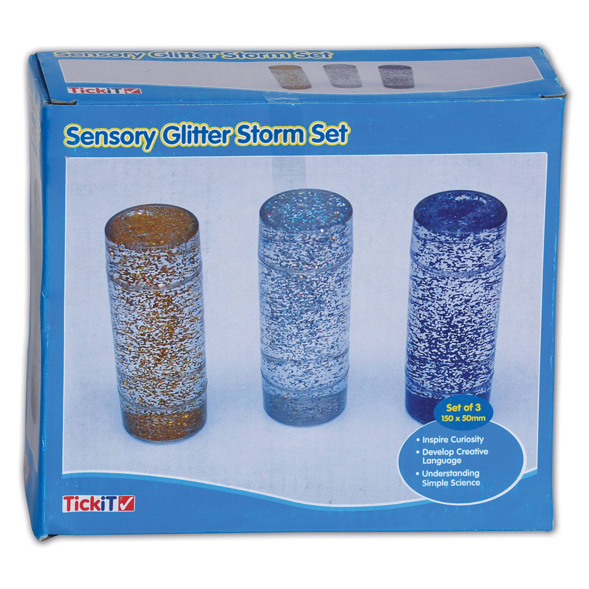 TickiT® Sensory Calming Tube Activity Kit